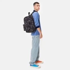 Eastpak Out Of Office Rugzak The Simpsons Black -Eastpak ek000767 7a1 alt012 uc235336 mhigh