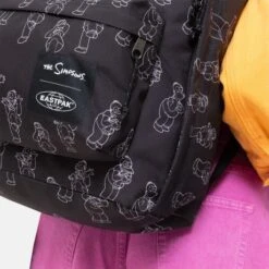 Eastpak Out Of Office Rugzak The Simpsons Black -Eastpak ek000767 7a1 alt013 uc235338 mhigh