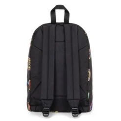 Eastpak Out Of Office Rugzak Simpsons Neon Print -Eastpak ek000767 8d3 alt003 uc229922 mhigh