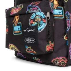 Eastpak Out Of Office Rugzak Simpsons Neon Print -Eastpak ek000767 8d3 alt005 uc229924 mhigh