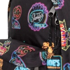 Eastpak Out Of Office Rugzak Simpsons Neon Print -Eastpak ek000767 8d3 alt006 uc229927 mhigh