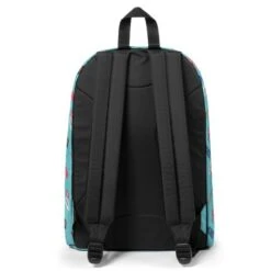 Eastpak Out Of Office Rugzak Nostalgia Aqua -Eastpak ek000767 9a5 alt003 uc222011 mhigh