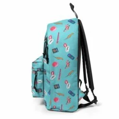 Eastpak Out Of Office Rugzak Nostalgia Aqua -Eastpak ek000767 9a5 alt009 uc222023 mhigh