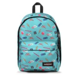 Eastpak Out Of Office Rugzak Nostalgia Aqua