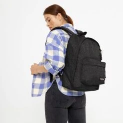 Eastpak Out Of Office Rugzak Spark Black 13 Eastpak Out Of Office Rugzak Spark Black -Eastpak ek000767 n98 alt001 uc184085 mhigh