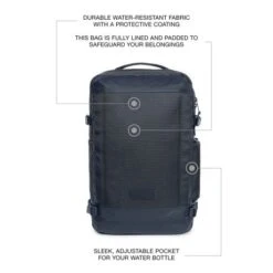 Eastpak Tecum M Cnnct Marine 20 Eastpak Tecum M Cnnct Marine -Eastpak ek00091d o16 alt020 uc219440 mhigh