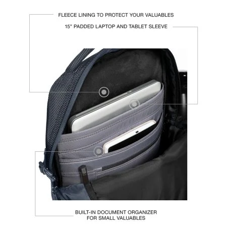 Eastpak Tecum M Cnnct Marine 7 Eastpak Tecum M Cnnct Marine - Afbeelding 5