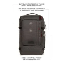 Eastpak Tecum L Cnnct Accent Grey -Eastpak ek00092d i97 alt020 uc219711 mhigh