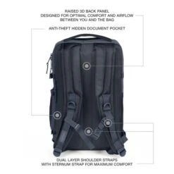Eastpak Tecum L Cnnct Marine -Eastpak ek00092d o16 alt021 uc219445 mhigh
