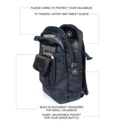 Eastpak Tecum L Cnnct Marine -Eastpak ek00092d o16 alt022 uc219448 mhigh