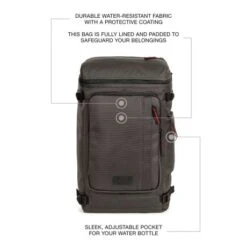 Eastpak Tecum Top Cnnct Accent Grey -Eastpak ek00093d i97 alt020 uc219723 mhigh