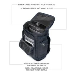 Eastpak Tecum Top Cnnct Marine -Eastpak ek00093d o16 alt022 uc219450 mhigh