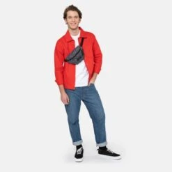 Eastpak Springer Heuptas Knitted Black -Eastpak ek07444w1