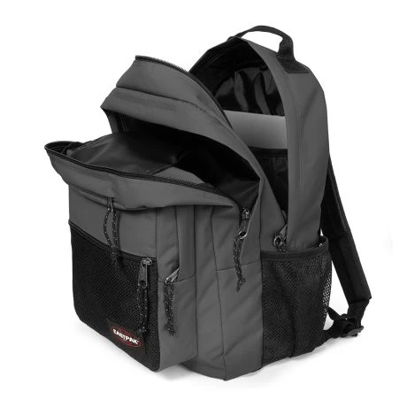 Eastpak Pinzip Rugzak Magnetic Grey 4 Eastpak Pinzip Rugzak Magnetic Grey - Afbeelding 2
