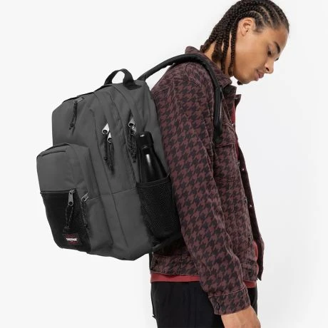 Eastpak Pinzip Rugzak Magnetic Grey 6 Eastpak Pinzip Rugzak Magnetic Grey - Afbeelding 4