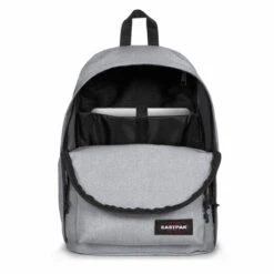 Eastpak Office Zippl'r Rugzak Sunday Grey -Eastpak ek0a5bbj 363 alt002 uc202412 mlow