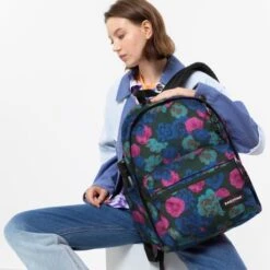 Eastpak Office Zippl'r Rugzak Mystical Dark -Eastpak ek0a5bbj 3a9 alt001 uc216712 mhigh