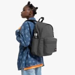 Eastpak Office Zippl'r Rugzak Magnetic Grey -Eastpak ek0a5bbj 5d4 alt001 uc250560 mhigh