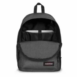 Eastpak Office Zippl'r Rugzak Black Denim -Eastpak ek0a5bbj 77h alt002 uc200394 mlow