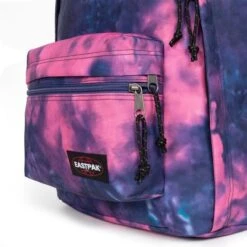 Eastpak Office Zippl'r Rugzak Camo Dye Pink -Eastpak ek0a5bbj 9d4 alt005 uc225622 mhigh
