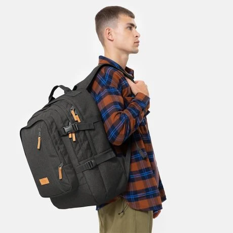Eastpak Volker CS Rugzak Black Denim 7 Eastpak Volker CS Rugzak Black Denim - Afbeelding 5
