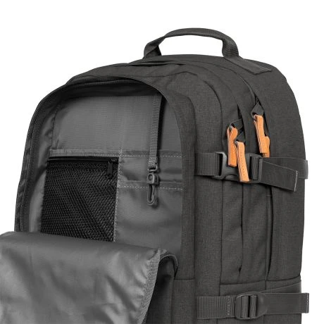 Eastpak Volker CS Rugzak Black Denim 4 Eastpak Volker CS Rugzak Black Denim - Afbeelding 2