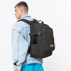 Eastpak Smallker CS Rugzak Black Denim -Eastpak ek0a5bex 0b4 alt004 uc215556 mhigh