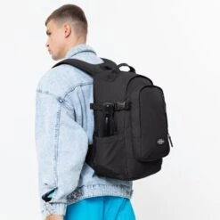 Eastpak Smallker CS Rugzak Mono Black -Eastpak ek0a5bex w33 alt004 uc215836 mhigh