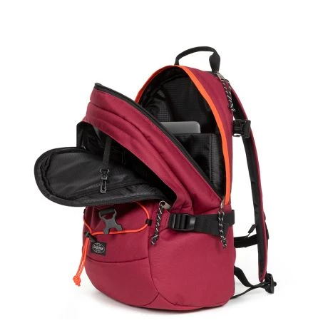 Eastpak Gerys CS Rugzak Explorer Burgundy 4 Eastpak Gerys CS Rugzak Explorer Burgundy - Afbeelding 2