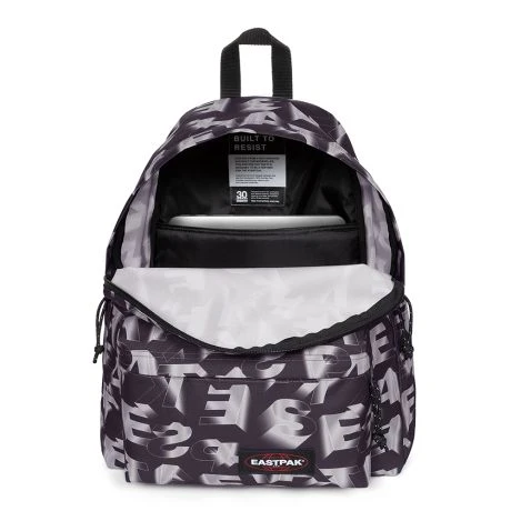 Eastpak Day Pak'r Rugzak Blocktype Black 4 Eastpak Day Pak'r Rugzak Blocktype Black - Afbeelding 2