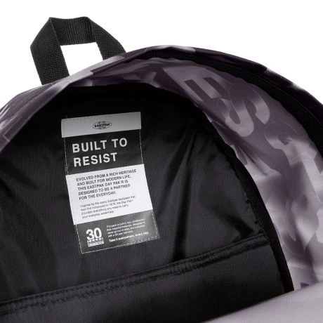 Eastpak Day Pak'r Rugzak Blocktype Black 5 Eastpak Day Pak'r Rugzak Blocktype Black - Afbeelding 3