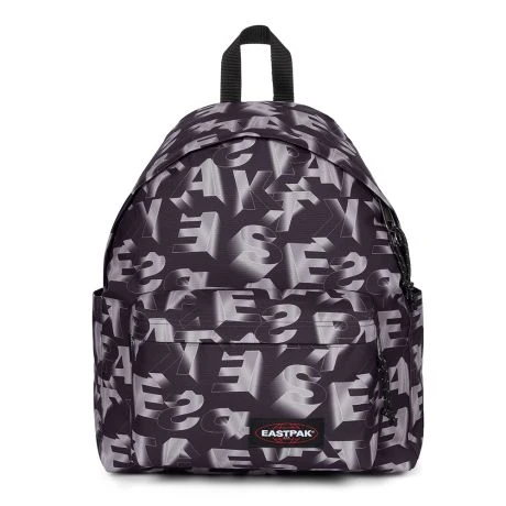 Eastpak Day Pak'r Rugzak Blocktype Black 3 Eastpak Day Pak'r Rugzak Blocktype Black