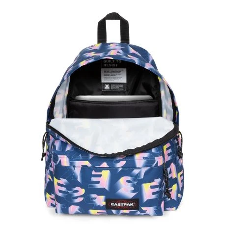 Eastpak Day Pak'r Rugzak Blocktype Navy 4 Eastpak Day Pak'r Rugzak Blocktype Navy - Afbeelding 2