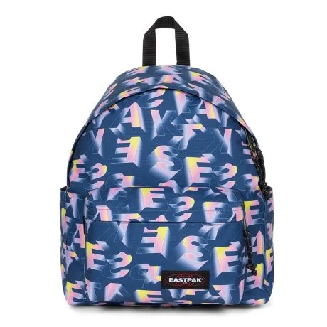 Eastpak Day Pak'r Rugzak Blocktype Navy 3 Eastpak Day Pak'r Rugzak Blocktype Navy