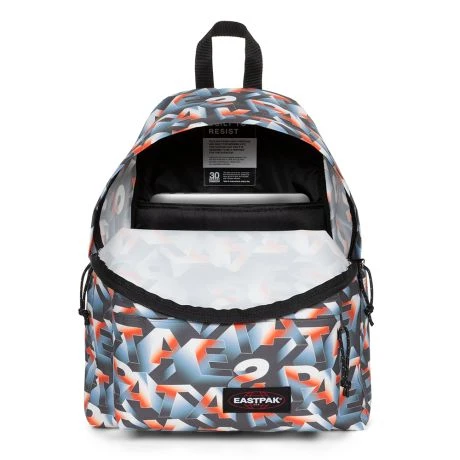Eastpak Day Pak'r Rugzak Blocktype Grey 4 Eastpak Day Pak'r Rugzak Blocktype Grey - Afbeelding 2