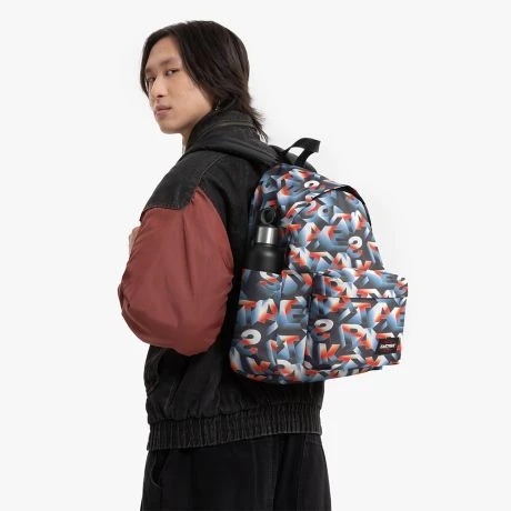 Eastpak Day Pak'r Rugzak Blocktype Grey 10 Eastpak Day Pak'r Rugzak Blocktype Grey - Afbeelding 8