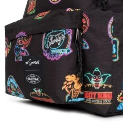 Eastpak Day Pak'r Rugzak Simpsons Neon Print -Eastpak ek0a5bg4 8d3 alt005 uc229871 mhigh