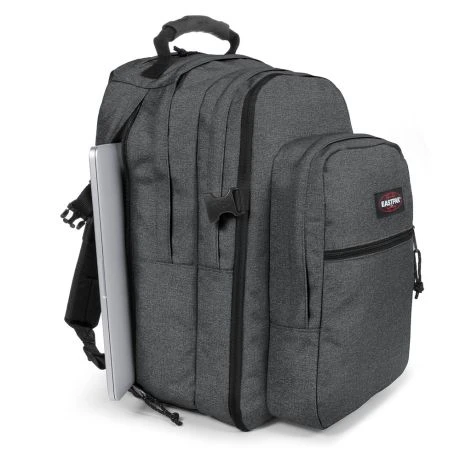 Eastpak Tutor Rugzak Black Denim 4 Eastpak Tutor Rugzak Black Denim - Afbeelding 2