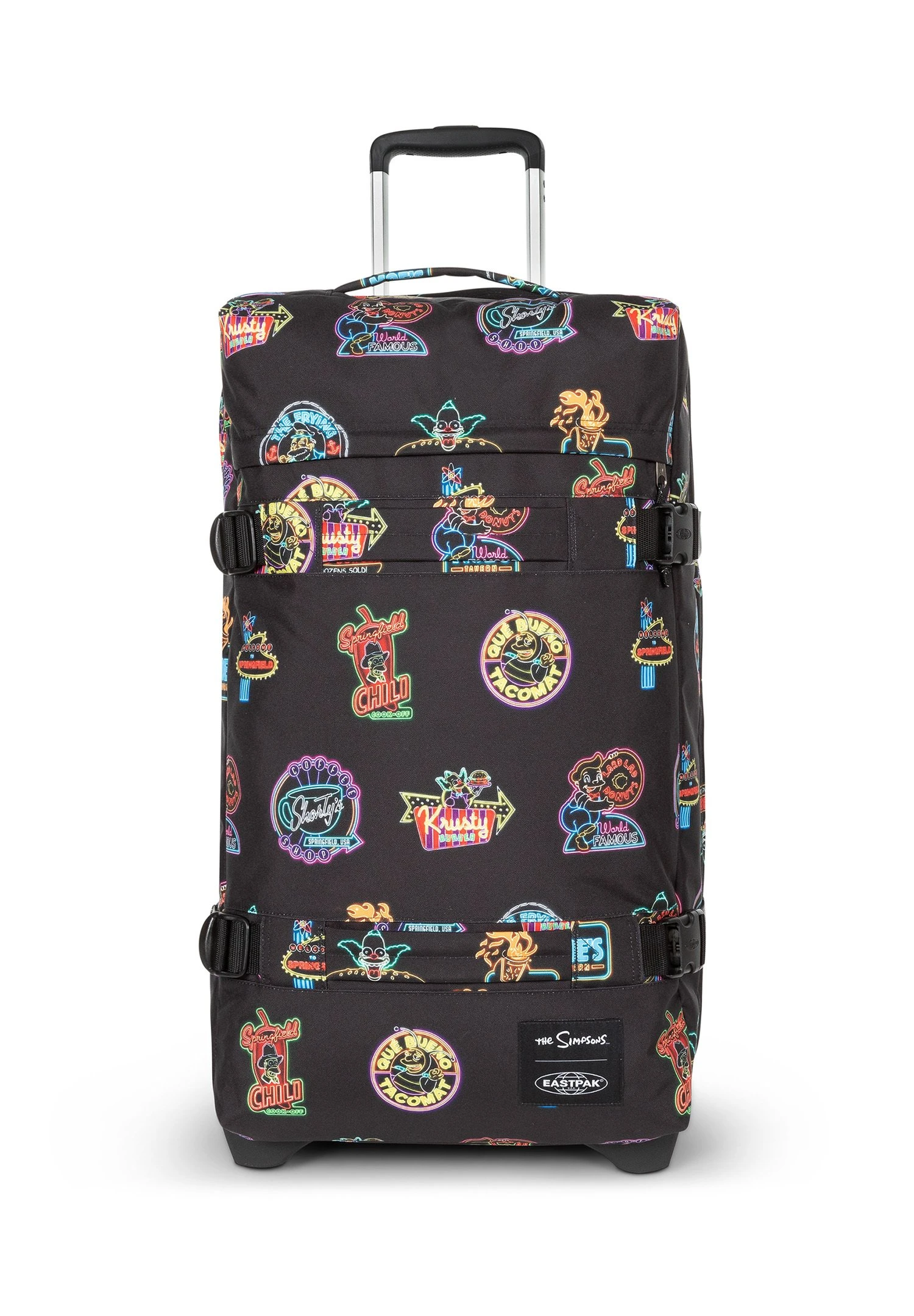 Eastpak Transit'R L - Trolley - Simpsons Neon Print 3 Eastpak Transit'R L - Trolley - Simpsons Neon Print