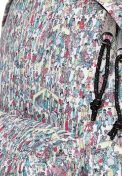 Eastpak Padded Pak R - Rugzak - Wally Pattern White -Eastpak f73d5ac2175a4b418c12bf5eeb82c29d