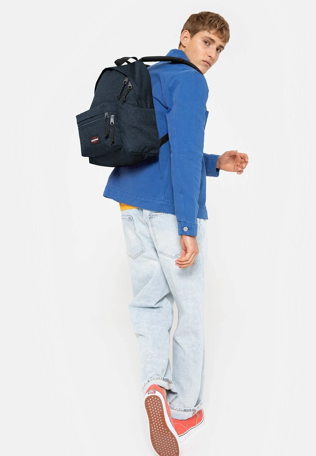 Eastpak Zippl R- Rugzak - Triple Denim 3 Eastpak Zippl R- Rugzak - Triple Denim