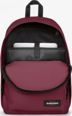 Eastpak Rugzakken Rugzak Out Of Office Dames Wijnrood -Eastpak ff68b0031d9350af6e3a059ed709fe82