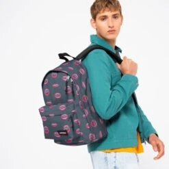 Eastpak Out Of Office Rugzak Wall Art Mouth -Eastpak out of office wall art mouth 5
