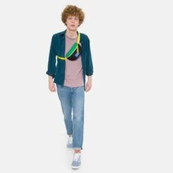 Eastpak Springer Heuptas Havaianas Mix Black -Eastpak springer h mix black 4