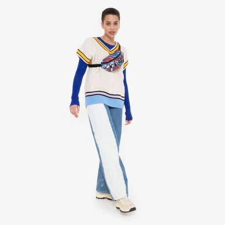 Eastpak Springer Heuptas MTV White 3 Eastpak Springer Heuptas MTV White