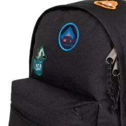 Eastpak Office Zippl'r Rugzak Camp Patch Black -Eastpak zipplr camp patch 4