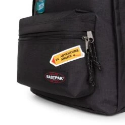 Eastpak Office Zippl'r Rugzak Camp Patch Black -Eastpak zipplr camp patch5
